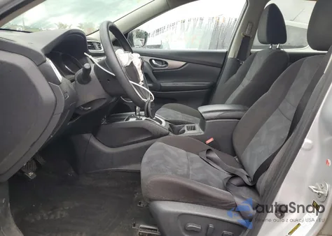 2016 Nissan Rogue S from USA, damaged, VIN KNMAT2MV0GP619857